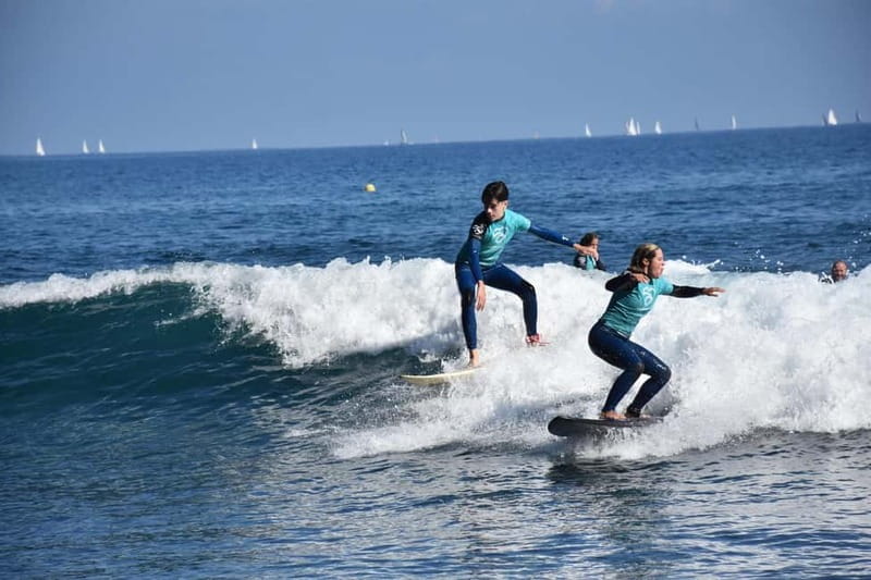 Las Palmas de Gran Canaria: Group surf lessons on La Laja beach - Small groups and the value of personal feedback