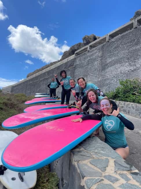 Las Palmas de Gran Canaria: Group surf lessons on La Laja beach - The drawbacks to consider