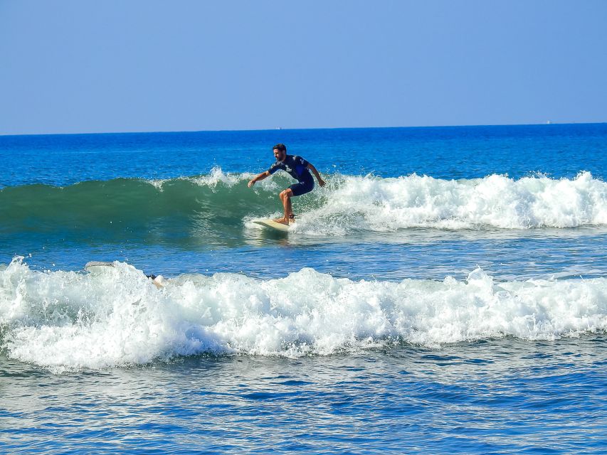 Las Palmas: Learn to Surf with a Special Price for Two Group - A surf spot chosen for beginner conditions