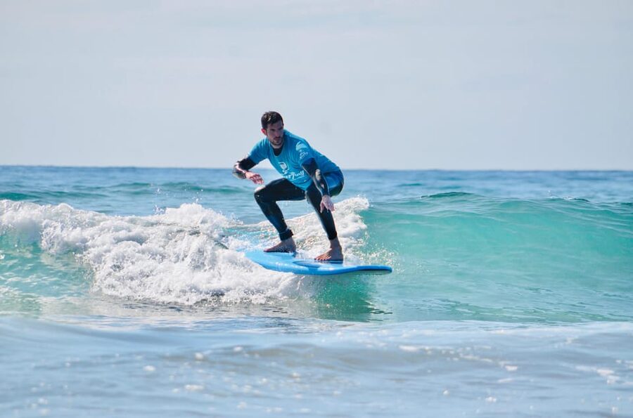 Las Palmas: Learn to Surf with a Special Price for Two Group - Equipment, insurance, and what you need to bring