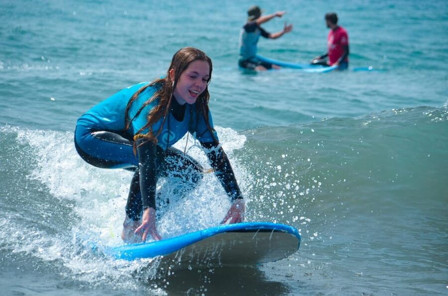 Las Palmas: Learn to Surf with a Special Price for Two Group - The special price for two