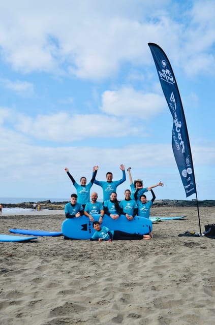 Las Palmas: Learn to Surf with a Special Price for Two Group - Is $117 worth paying?
