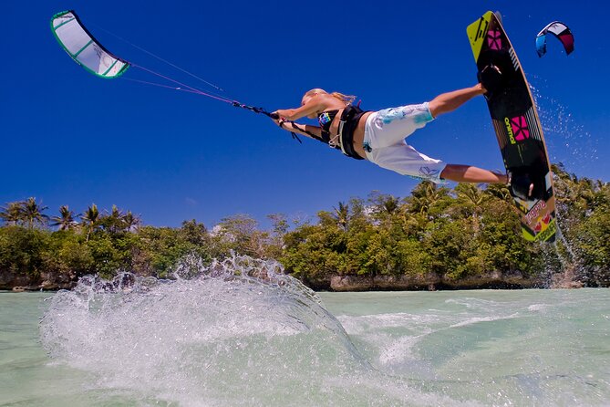 Learn kitesurfing in Boracay - Starting at Bulabog Beach with Isla Kitesurfing