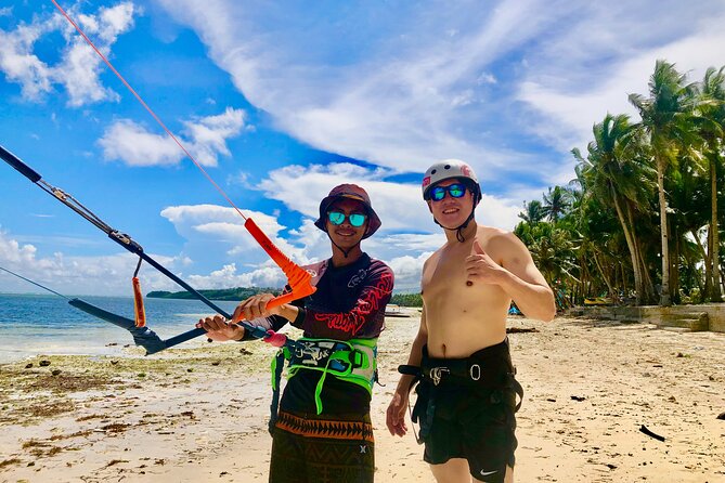 Learn kitesurfing in Boracay - What you learn before the kite pulls