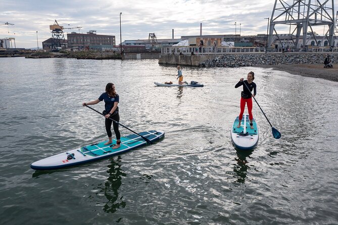 Learn to Paddle Board on the San Francisco Bay! - A small group with Jillian or Bruno