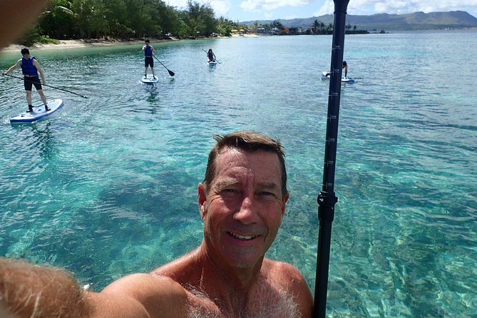 Learn to Stand Up Paddleboard! Includes 5 Star Snorkeling Tour! - Getting steady on a stand up paddleboard