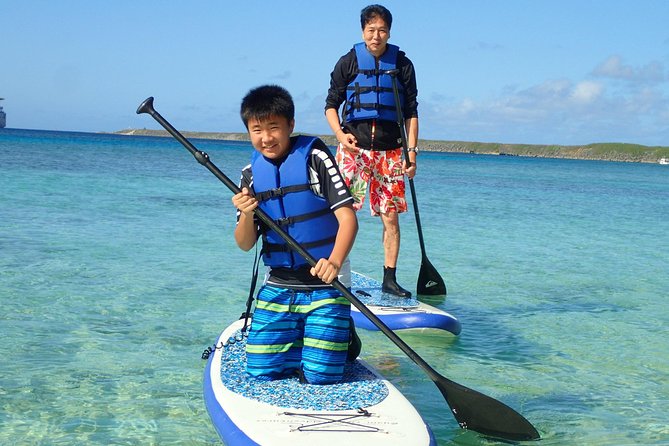 Learn to Stand Up Paddleboard! Includes 5 Star Snorkeling Tour! - How the split groups work
