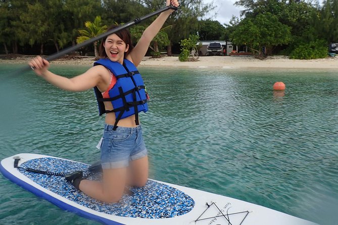 Learn to Stand Up Paddleboard! Includes 5 Star Snorkeling Tour! - Snorkeling over Guam’s nearby reefs