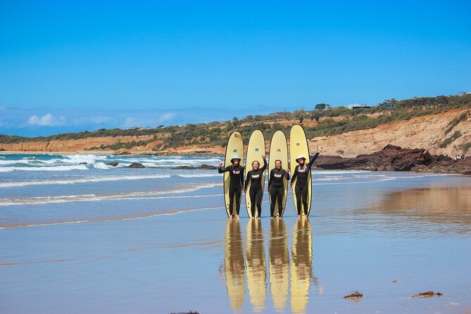 Learn to Surf at Anglesea on the Great Ocean Road - Why Anglesea is a smart place to learn