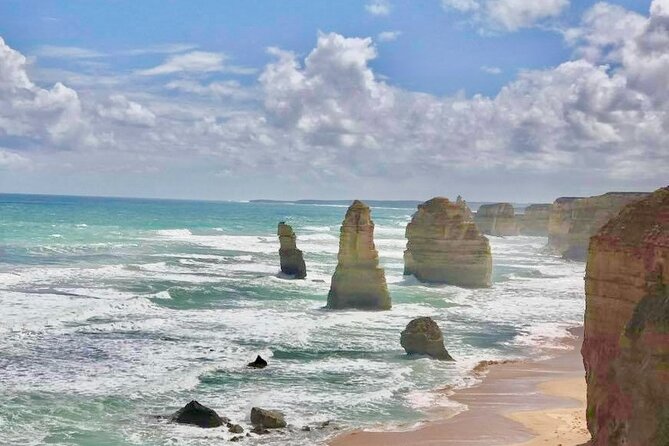 Learn to Surf at Anglesea on the Great Ocean Road - Returning to the beach to learn the pop-up