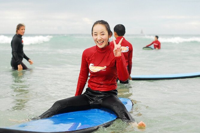 Learn to Surf at Broadbeach on the Gold Coast - Broadbeach makes a practical first surf lesson