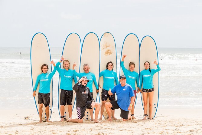 Learn to Surf at Broadbeach on the Gold Coast - Two hours of practice at Kurrawa Beach