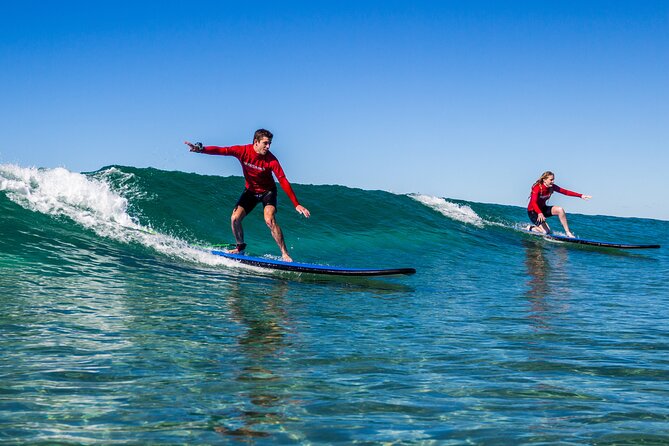 Learn to Surf at Broadbeach on the Gold Coast - Choosing between the 10am and 2pm class