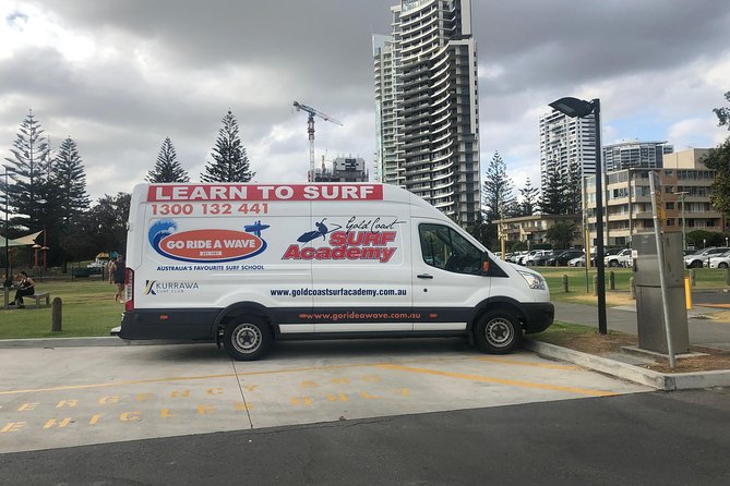 Learn to Surf at Broadbeach on the Gold Coast - Who will get the most from this lesson