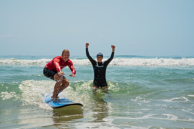 Learn to Surf at Broadbeach on the Gold Coast - What the strong feedback tells me