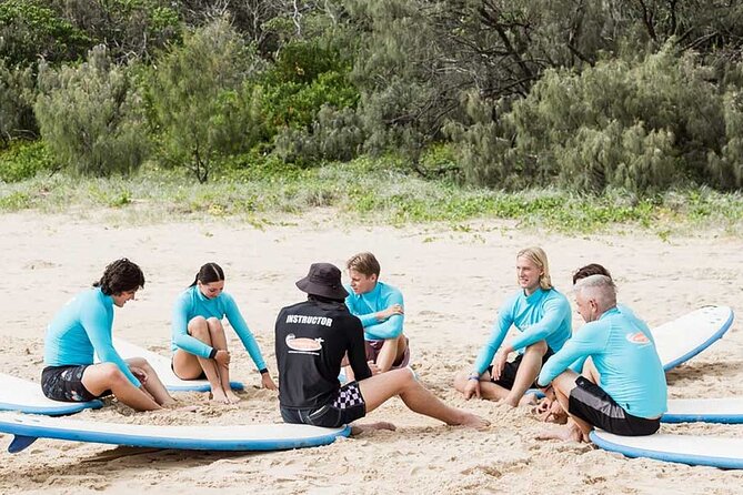 Learn to Surf at Coolangatta on the Gold Coast - Starting beside Greenmount Surf Club