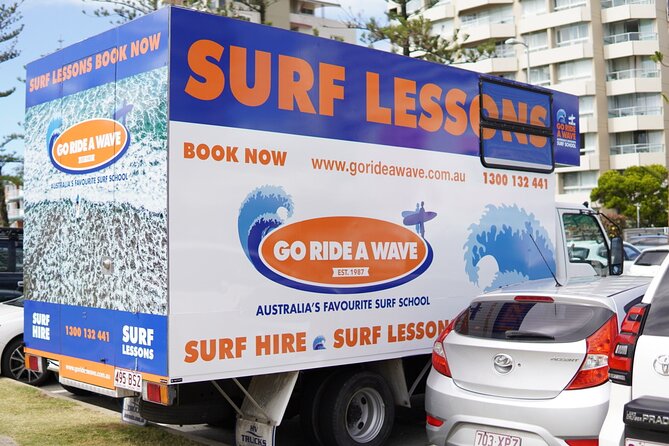 Learn to Surf at Coolangatta on the Gold Coast - Finishing with a shower and change