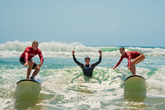 Learn to Surf at Coolangatta on the Gold Coast - What $60.25 buys you