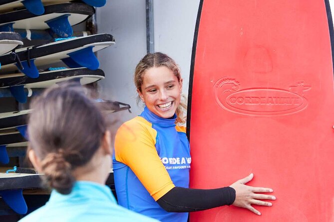 Learn to Surf at Lorne on the Great Ocean Road - Meeting at the beach end of Grove Road