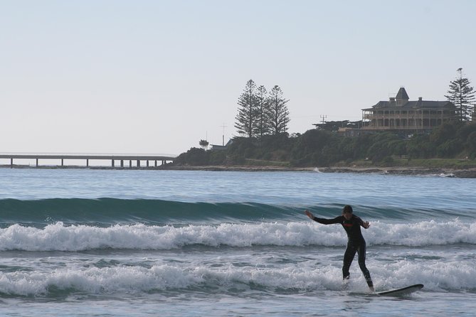 Learn to Surf at Lorne on the Great Ocean Road - Collecting your wetsuit and board