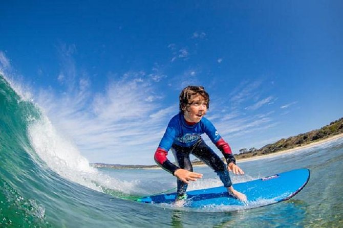 Learn to Surf at Middleton Beach - Key points at a glance