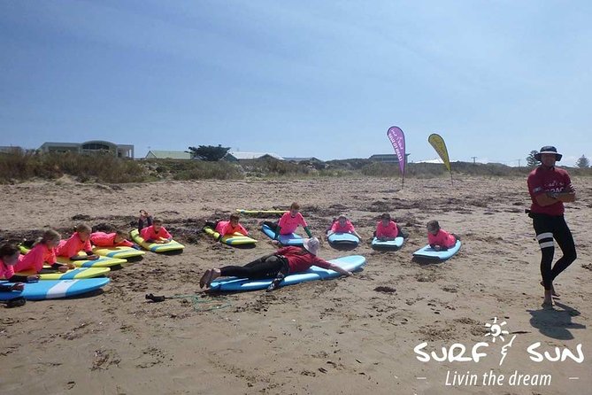 Learn to Surf at Middleton Beach - Starting at Middleton Beach outside Adelaide