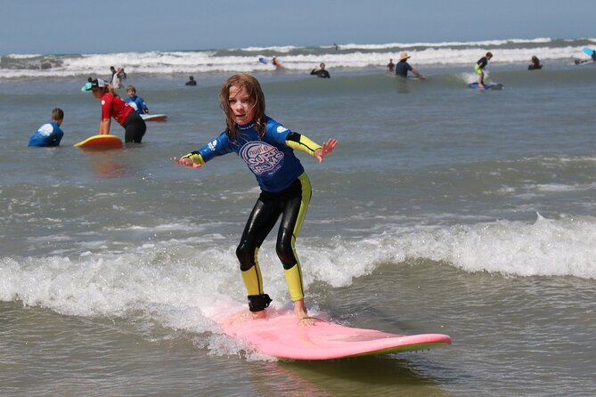 Learn to Surf at Middleton Beach - What the strong feedback tells you