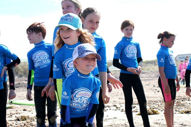 Learn to Surf at Middleton Beach - Who will get the most from this lesson