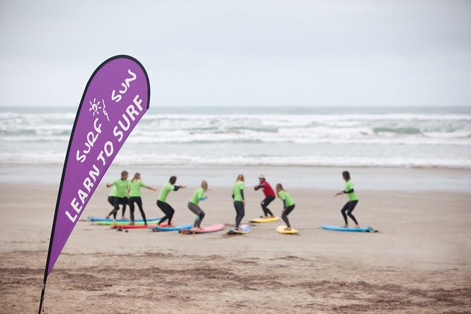 Learn to Surf at Middleton Beach - Learning the basics before you touch the waves