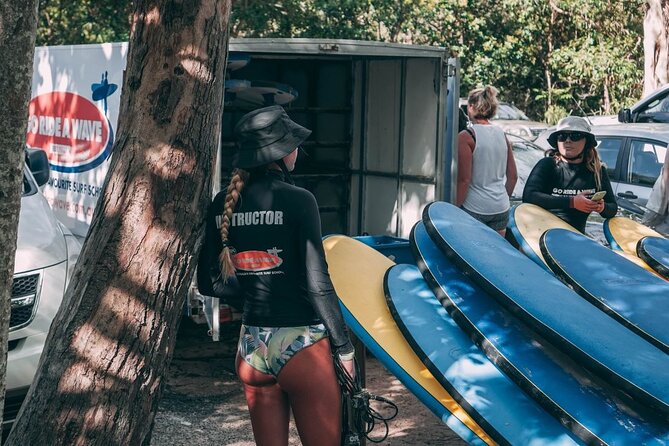 Learn to Surf at Noosa on the Sunshine Coast - Why Noosa is a fine place to learn
