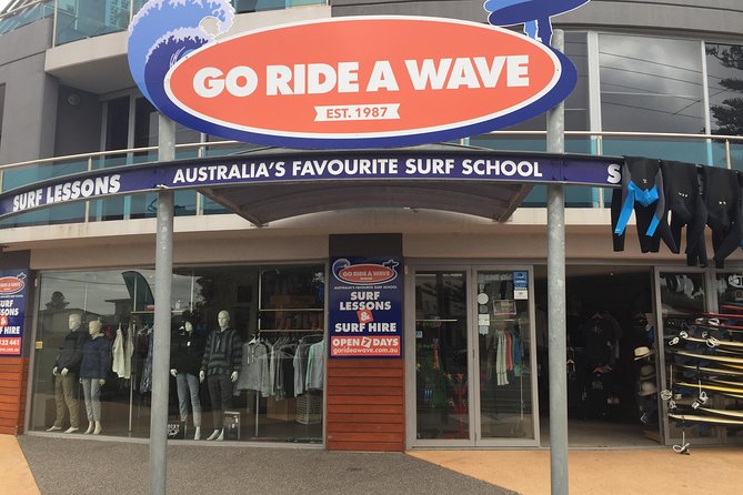 Learn to Surf at Torquay on the Great Ocean Road - A friendly lesson with real beginner value