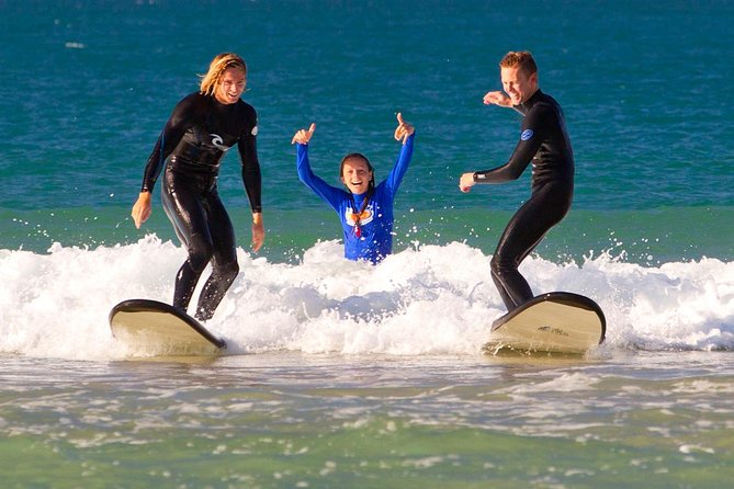 Learn to Surf at Torquay on the Great Ocean Road - Waist-deep practice helps you catch your first waves