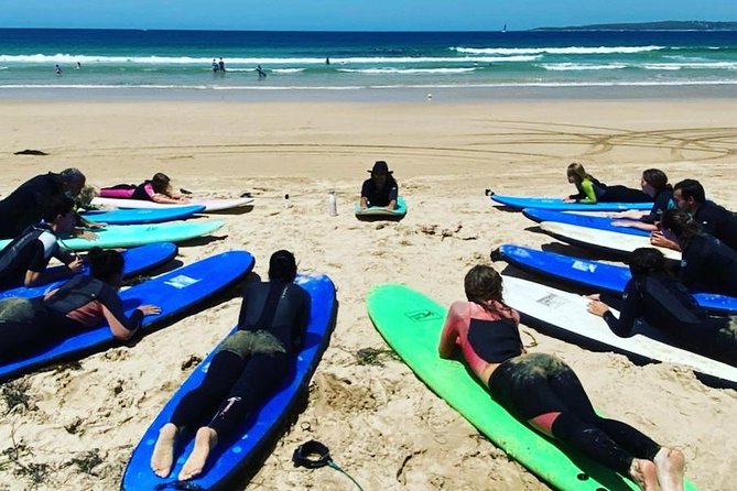 Learn to Surf Day Trip - Sydney - The first two-hour surfing session