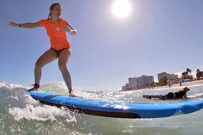 Learn to surf Fort Lauderdale - What this Fort Lauderdale surf lesson actually gives you