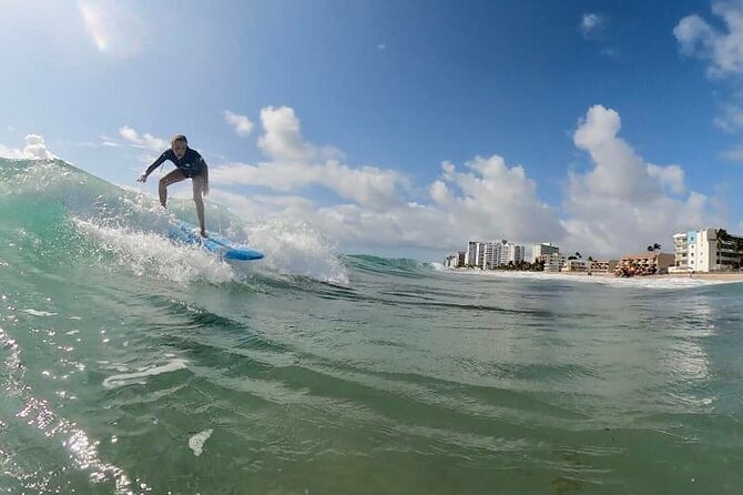 Learn to surf Fort Lauderdale - What the first rides may feel like