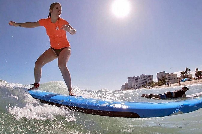 Learn to surf Fort Lauderdale - The location at Lauderdale-By-The-Sea