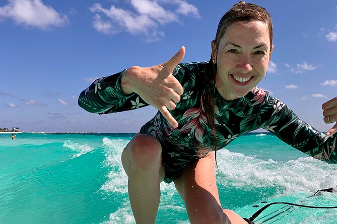 Learn to Surf in 1 Easy Lesson in Cancún - Starting at 360 Surf School in Punta Cancún