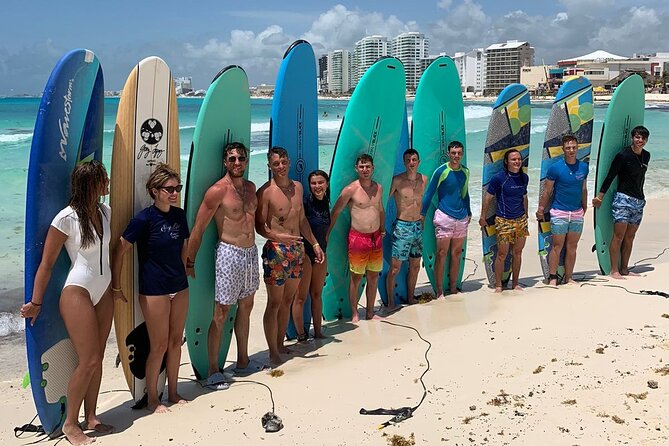 Learn to Surf in 1 Easy Lesson in Cancún - What is included in the $95.58 price