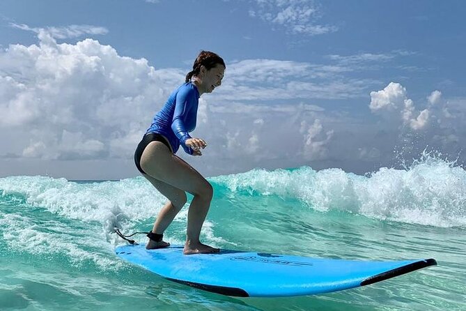Learn to Surf in 1 Easy Lesson in Cancún - Walking to the day’s best beginner waves