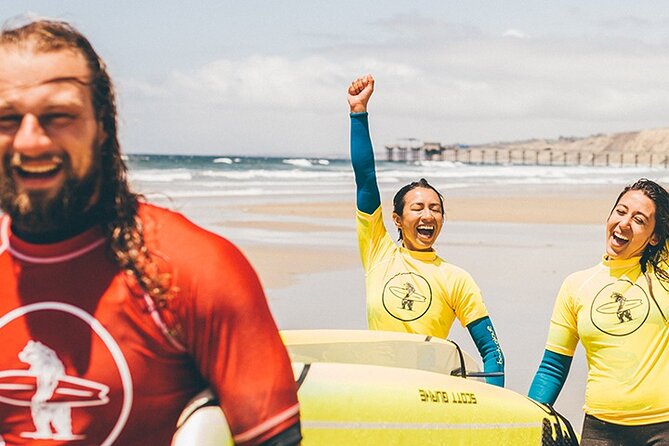 Learn to Surf in La Jolla - Instructors and the feel of the session