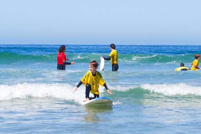 Learn to Surf in La Jolla - Timing, transportation, and the beach setup