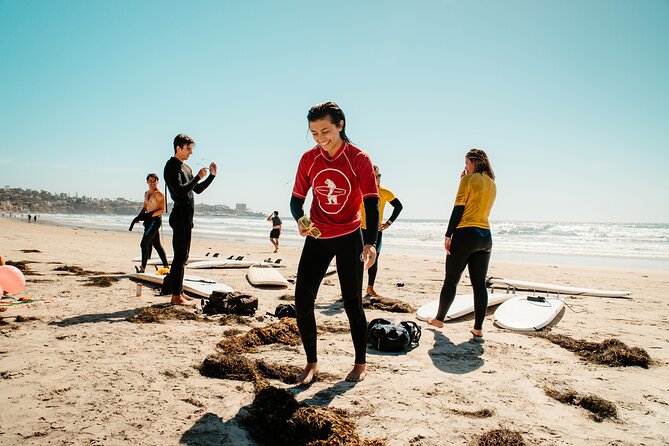 Learn to Surf in La Jolla - Equipment included, and what to bring