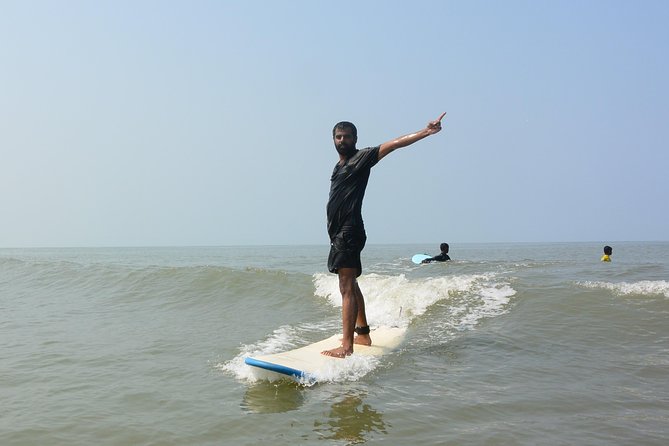 Learn to Surf In Mangalore, KA - Starting at Mulki, north of Mangalore