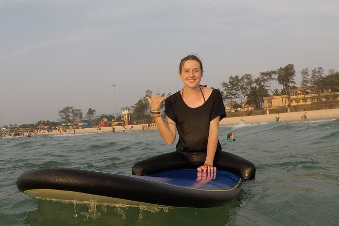 Learn to Surf In Mangalore, KA - What catching your first wave is really like