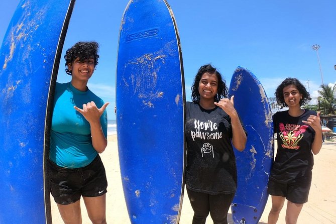 Learn to Surf In Mangalore, KA - A beautiful beach, with limited detail about the setting