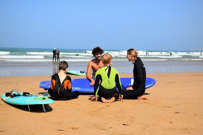 Learn to surf in Tamraght, with local surf instructor - Wetsuit, sunscreen, and a short lesson on land