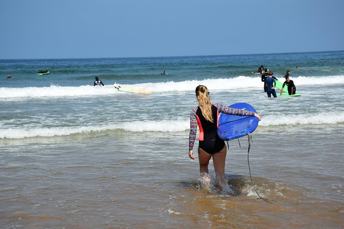 Learn to surf in Tamraght, with local surf instructor - A beach lunch with salads, juice, and fruit