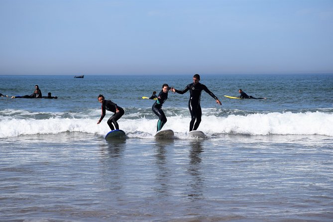 Learn to surf in Tamraght, with local surf instructor - Stretch, warm up, and return for more waves