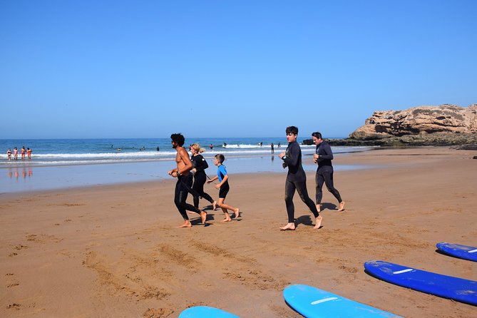Learn to surf in Tamraght, with local surf instructor - What the $58.07 price includes