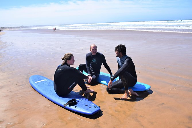 Learn to surf in Tamraght, with local surf instructor - Getting the right beach for the day